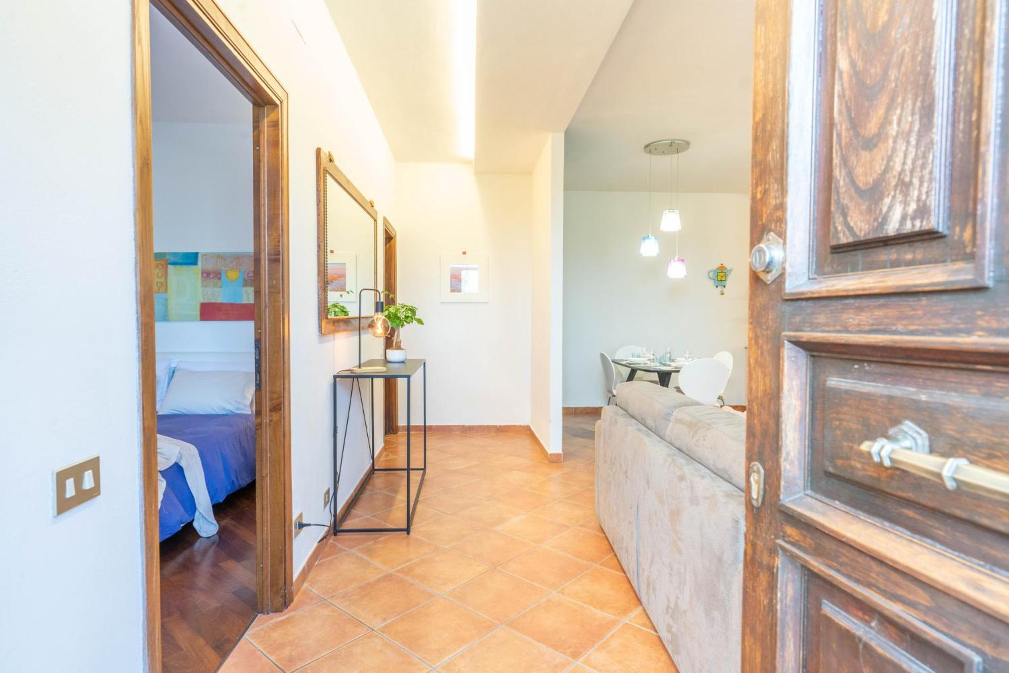 Poggio Nociano Apartment Сиена Екстериор снимка
