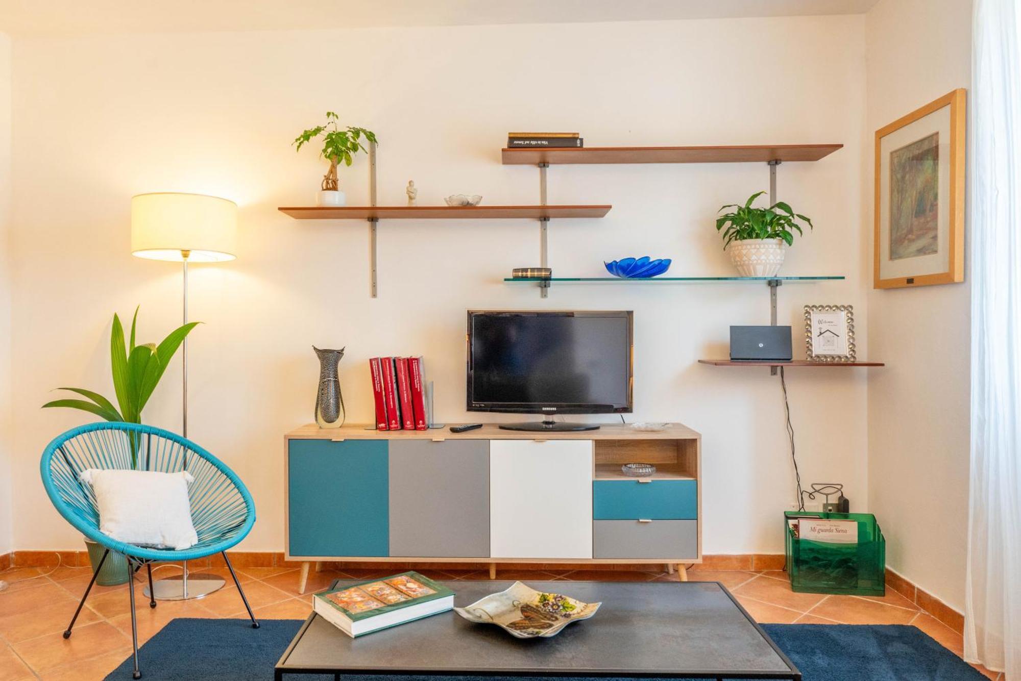 Poggio Nociano Apartment Сиена Екстериор снимка